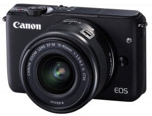 Canon EOS M10 mirrorless